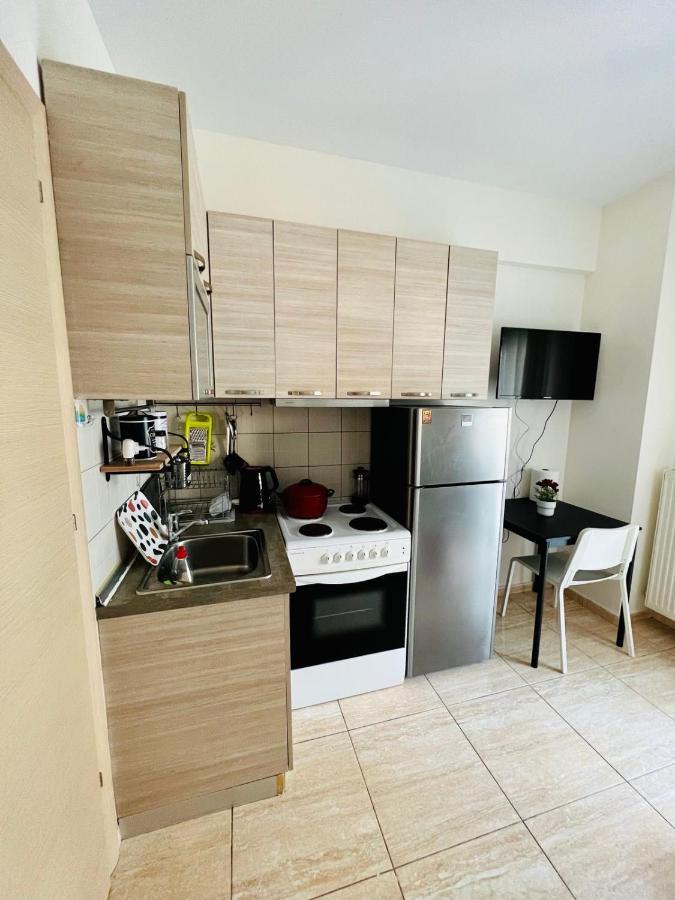 Apartmán Syggrou Project 6 Soluň Exteriér fotografie