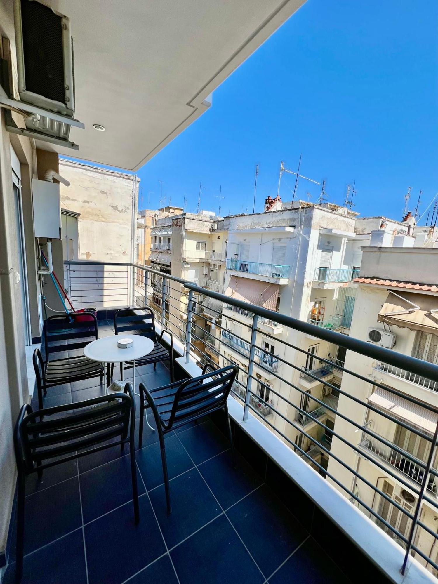 Apartmán Syggrou Project 6 Soluň Exteriér fotografie