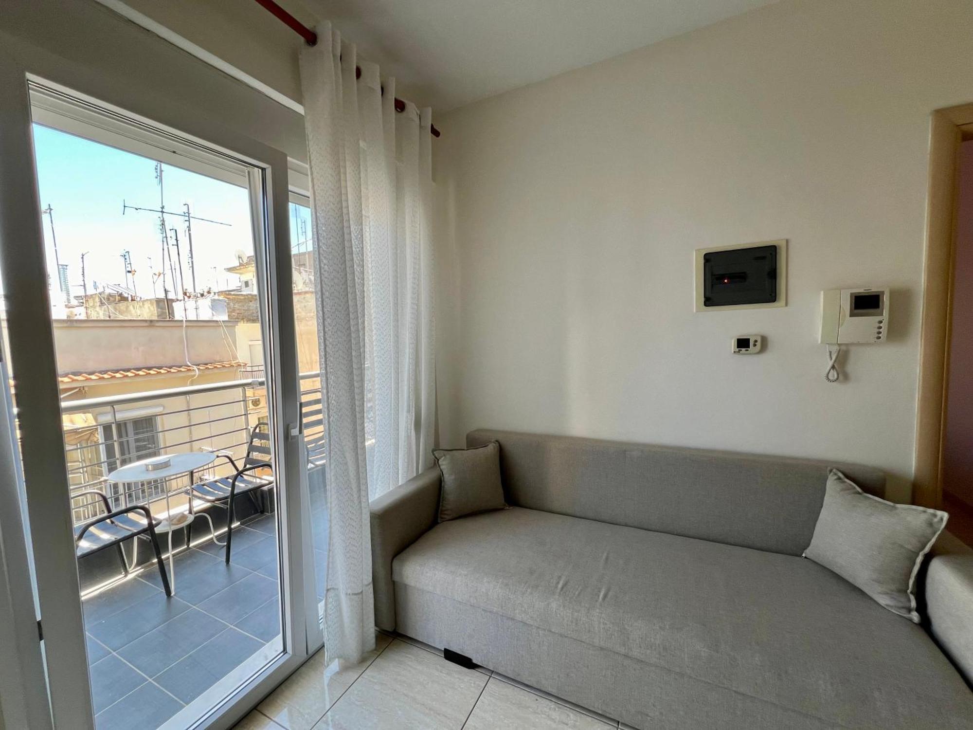 Apartmán Syggrou Project 6 Soluň Exteriér fotografie
