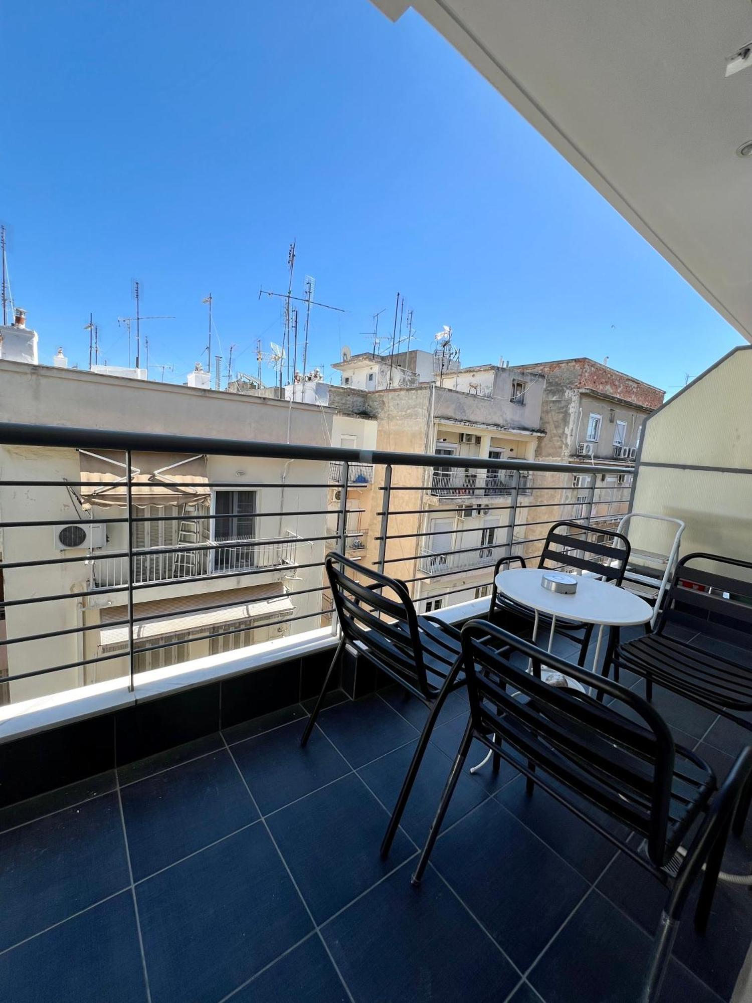 Apartmán Syggrou Project 6 Soluň Exteriér fotografie