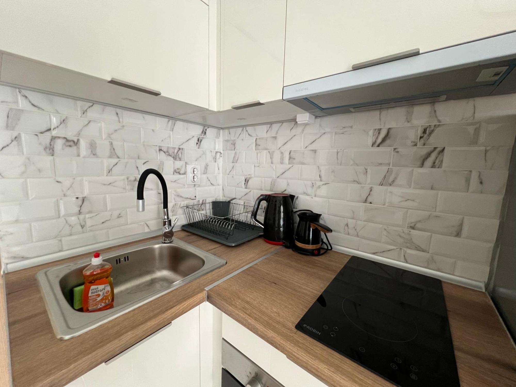 Apartmán Syggrou Project 6 Soluň Exteriér fotografie